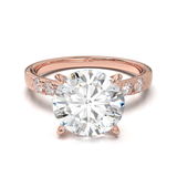Pavé Frame 3,2,1 Rose Gold