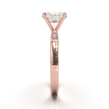 Pavé Frame 3,2,1 Rose Gold