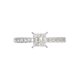 Montura Pavé 33,22,11 Oro Blanco