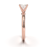 Montura Petite Oro Rosa