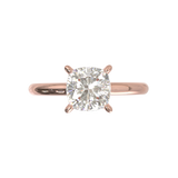 Montura Petite Oro Rosa