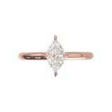 Montura Petite Oro Rosa