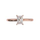 Montura Petite Oro Rosa