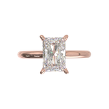 Montura Petite Oro Rosa