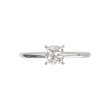 Half Round Solitaire Frame 1.5mm
