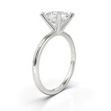 Half Round Solitaire Frame 1.5mm