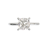 Half Round Solitaire Frame 1.5mm