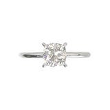 Half Round Solitaire Frame 1.5mm