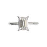 Half Round Solitaire Frame 1.5mm