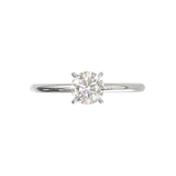 Half Round Solitaire Frame 1.5mm