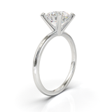 Half Round Solitaire Frame 1.5mm