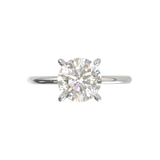 Half Round Solitaire Frame 1.5mm