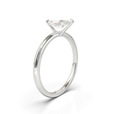 Half Round Solitaire Frame 1.5mm