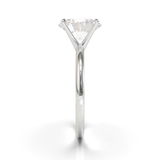 Half Round Solitaire Frame 1.5mm