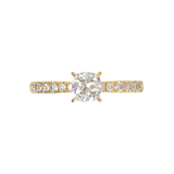 Pavé Frame 3,2,1 Rose Gold