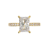 Pavé Frame 3,2,1 Rose Gold