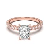 Pavé Frame 3,2,1 Rose Gold