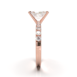 Pavé Frame 3,2,1 Rose Gold