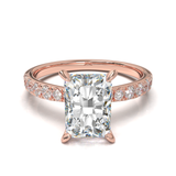 Pavé Frame 3,2,1 Rose Gold
