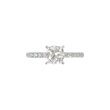 Montura Pavé 0.02 Oro Blanco
