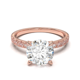 Pavé Frame 3,2,1 Rose Gold