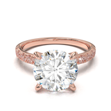 Pavé Frame 3,2,1 Rose Gold