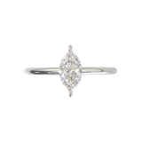 Half Round Solitaire Frame 1.5mm