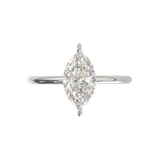 Half Round Solitaire Frame 1.5mm