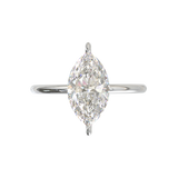 Half Round Solitaire Frame 1.5mm