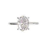 Half Round Solitaire Frame 1.5mm