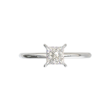 Half Round Solitaire Frame 1.5mm