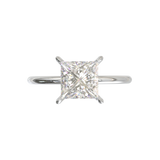 Half Round Solitaire Frame 1.5mm