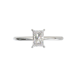Half Round Solitaire Frame 1.5mm