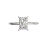 Half Round Solitaire Frame 1.5mm