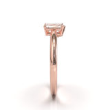 Anillo Tú y Yo Oro Rosa