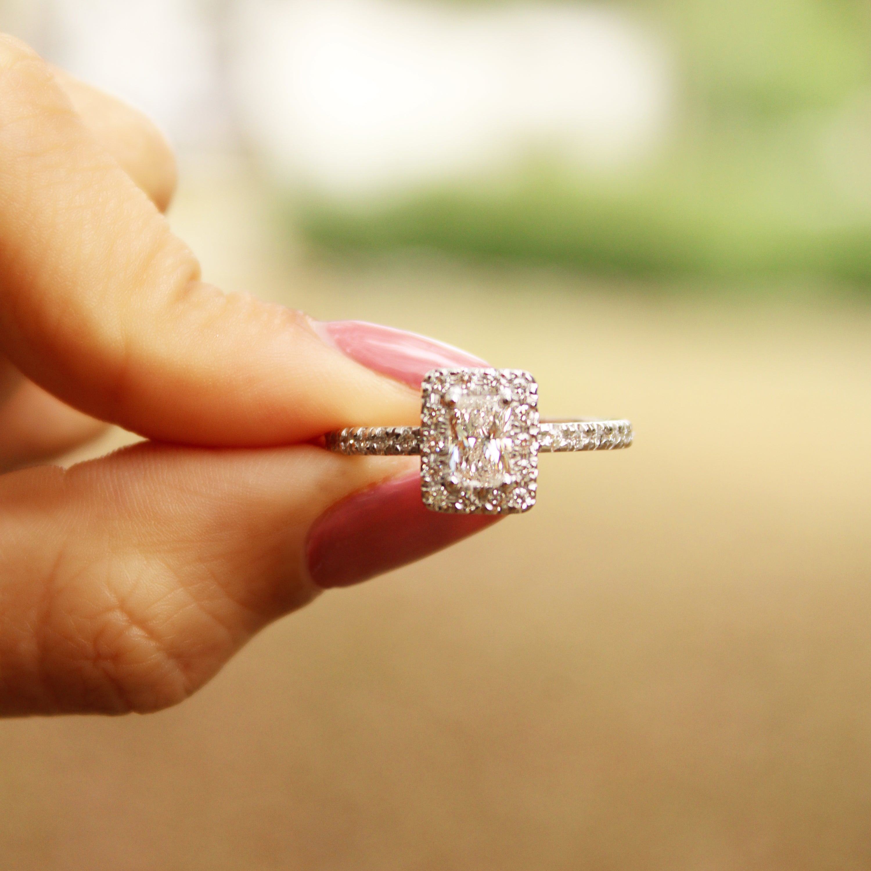 ¿Cómo puedo saber mi talla de anillo?