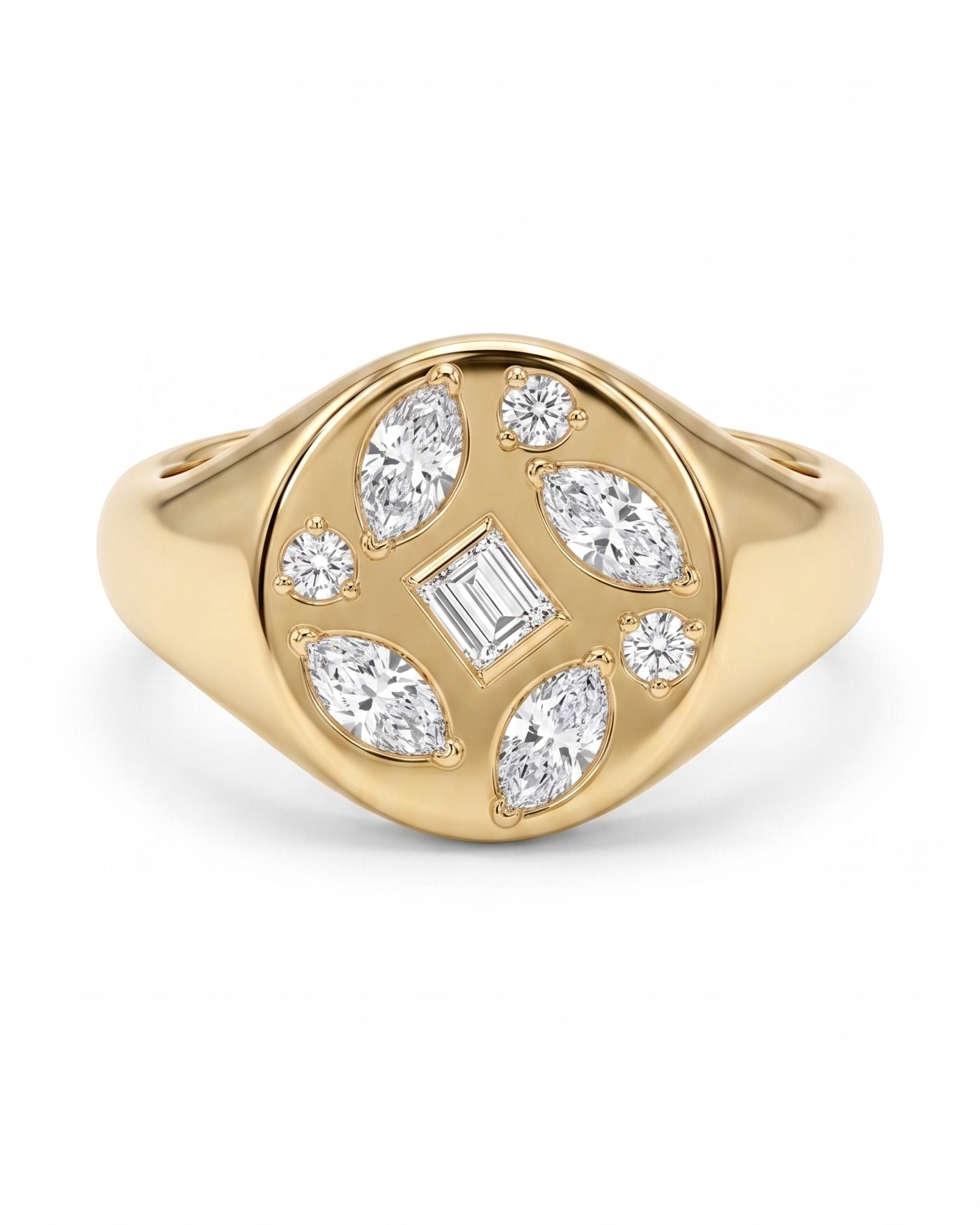 Signet Pinky Ring
