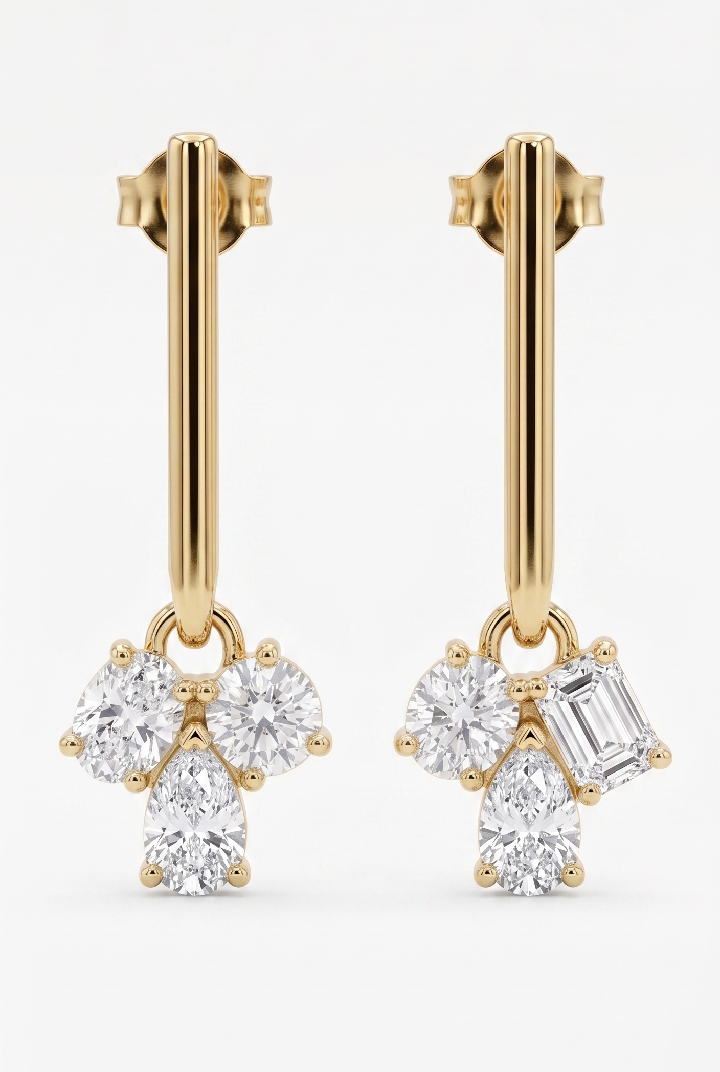 Multishape cluster drop