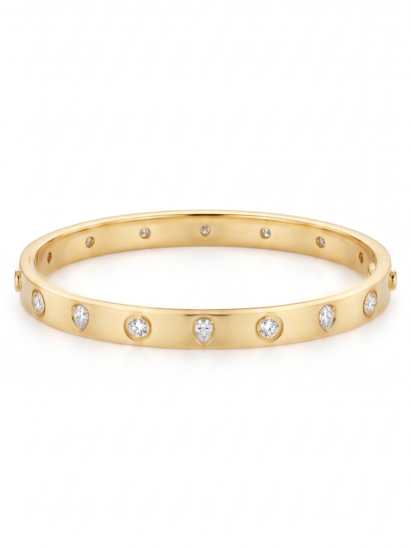 Bracelet multishapes incrustadas