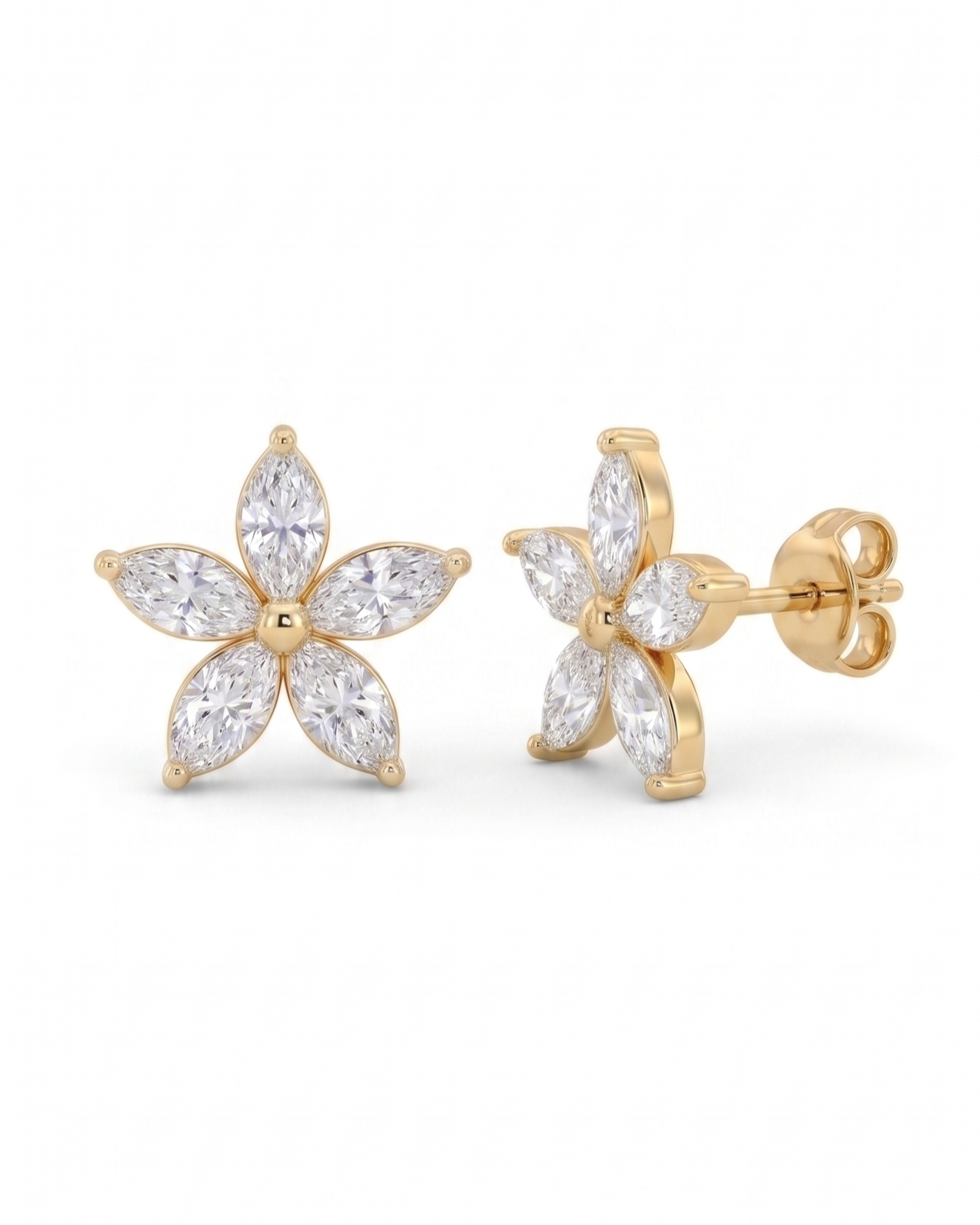 Flower studs