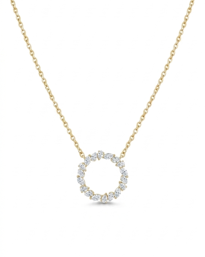 Fancy shape circle