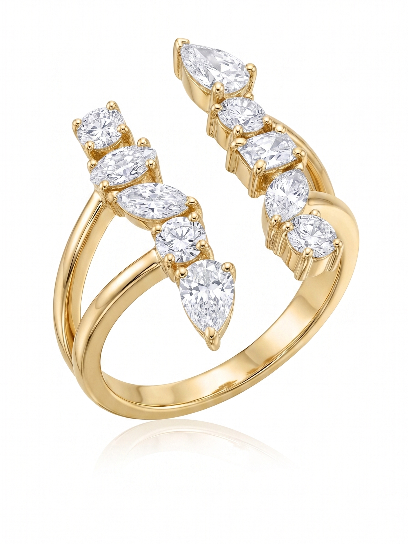 Anillo multishape abierto