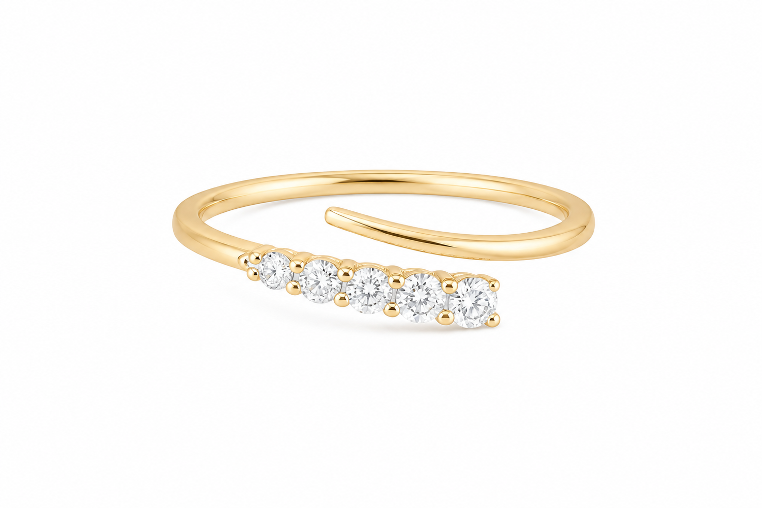 Diamond band