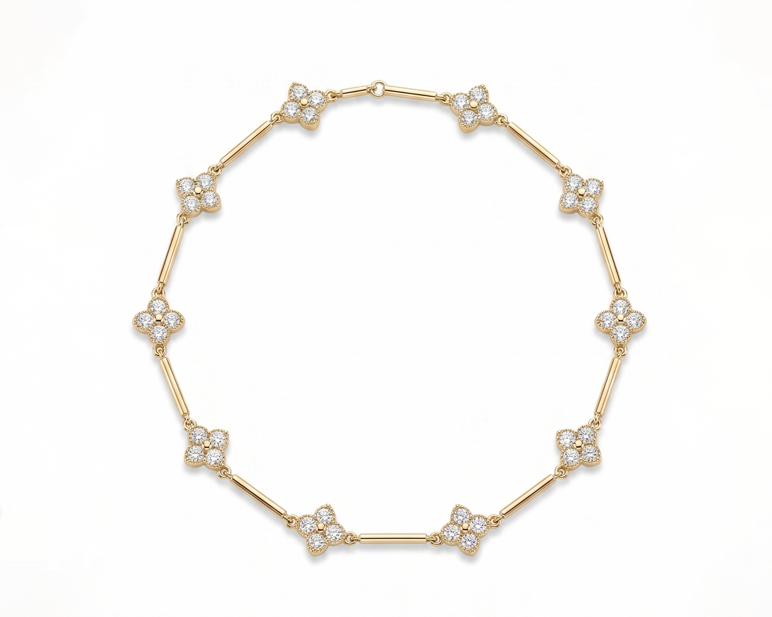 Clover bracelet