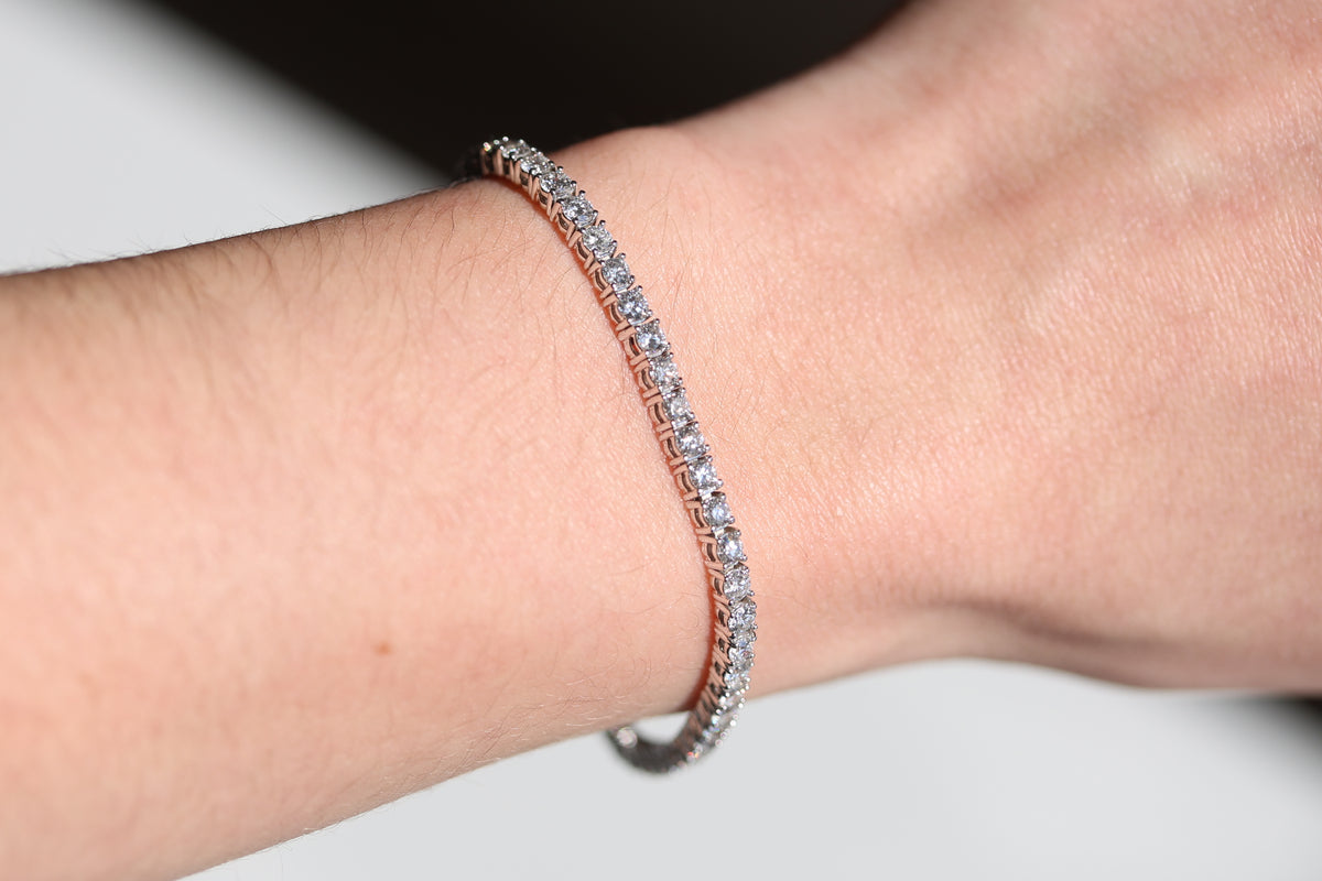 Tennis Bracelet 7 ctw