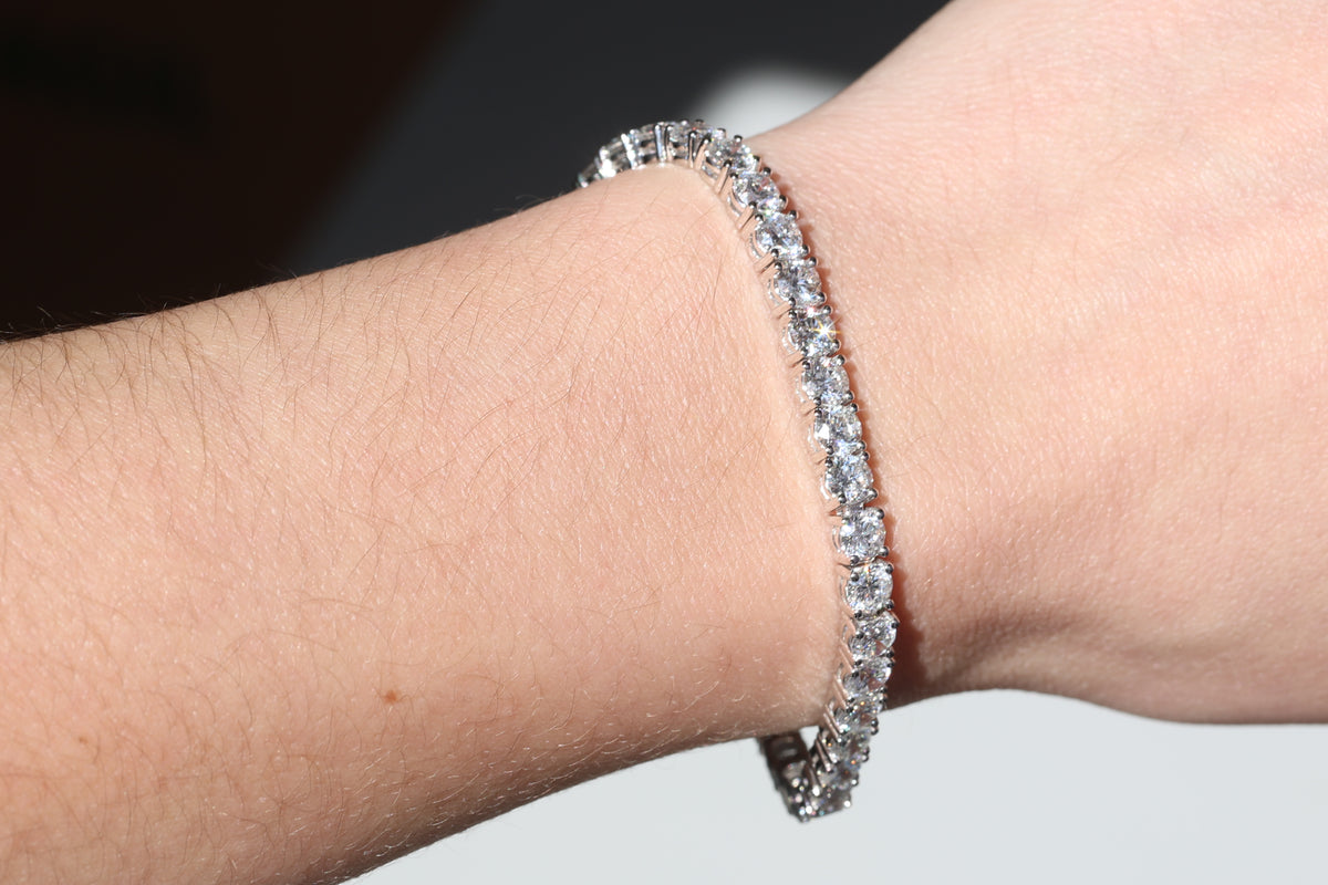 Tennis Bracelet 11 ctw