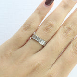 Anillo Baguettes