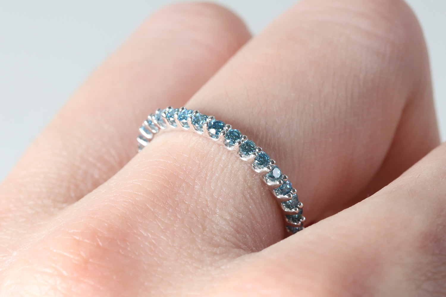 Churumbela diamante azul Medio Brazo