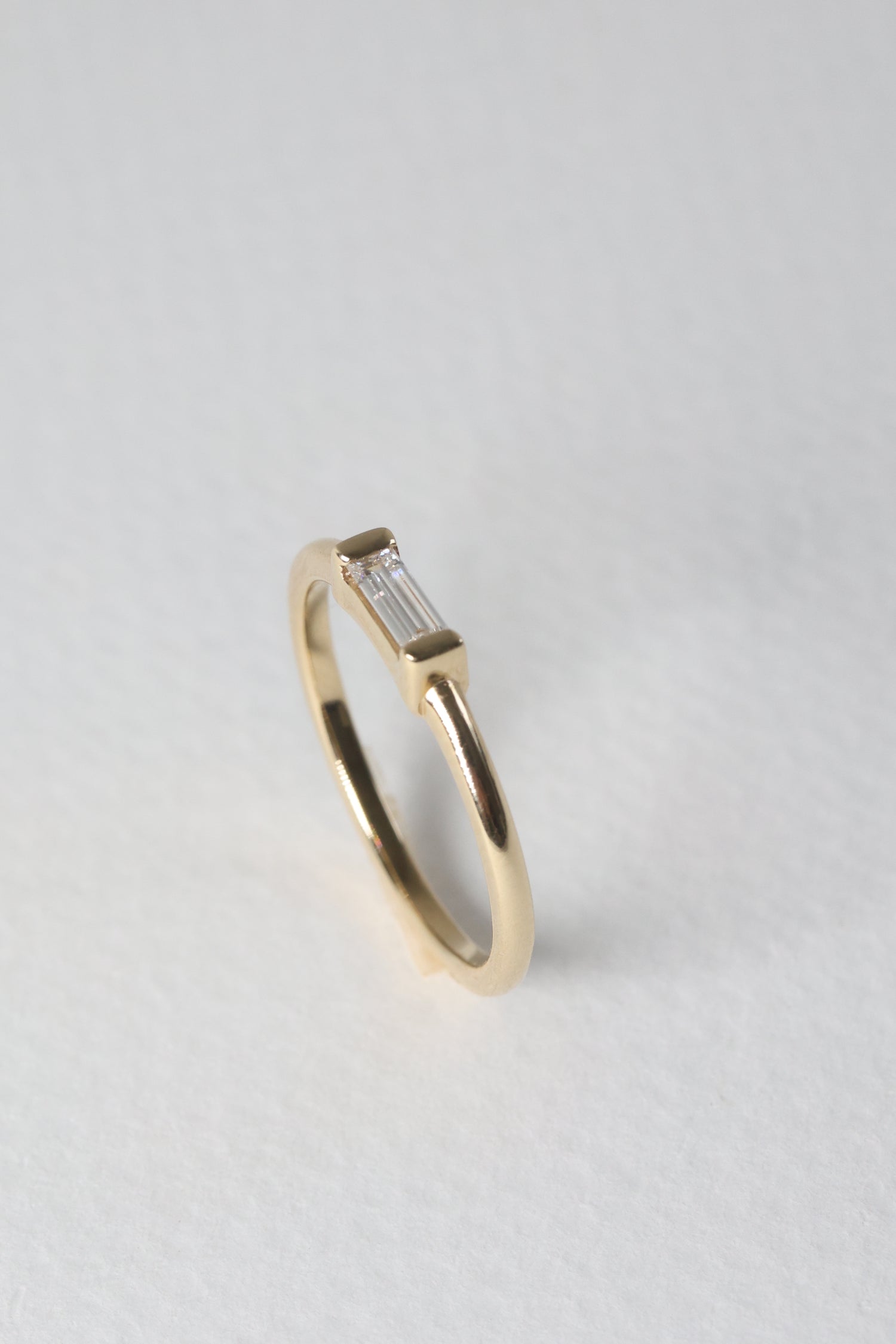 Anillo Baguette baguette 0.11