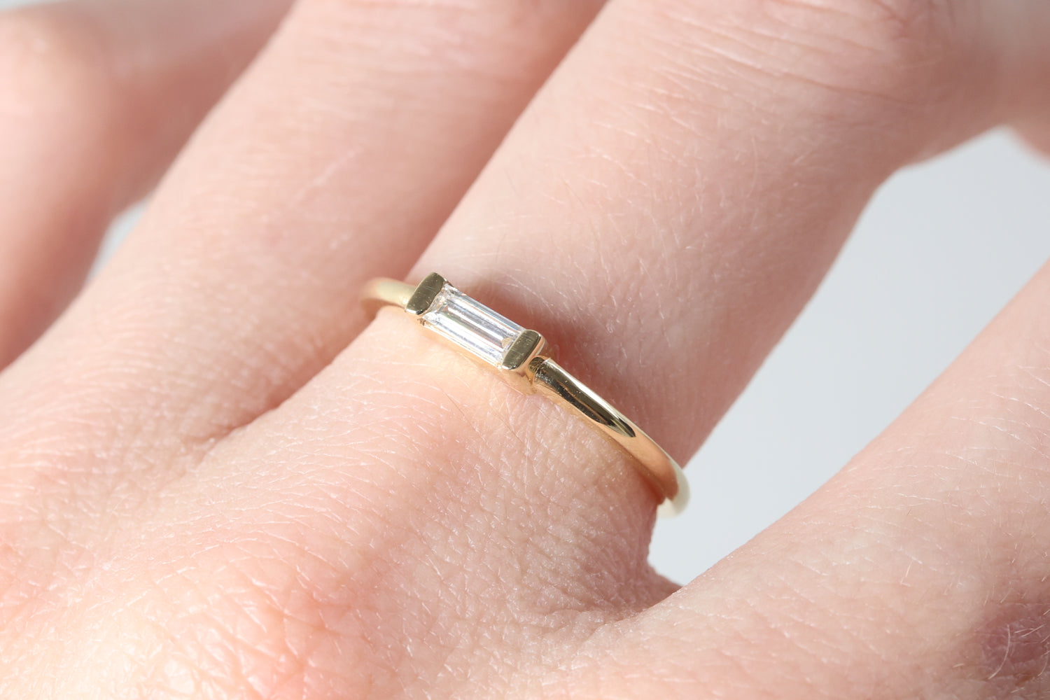 Anillo Baguette baguette 0.11